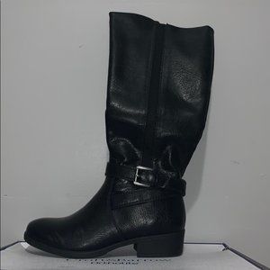 Croft & Barrow Ortholite Riding Boots Black EUC